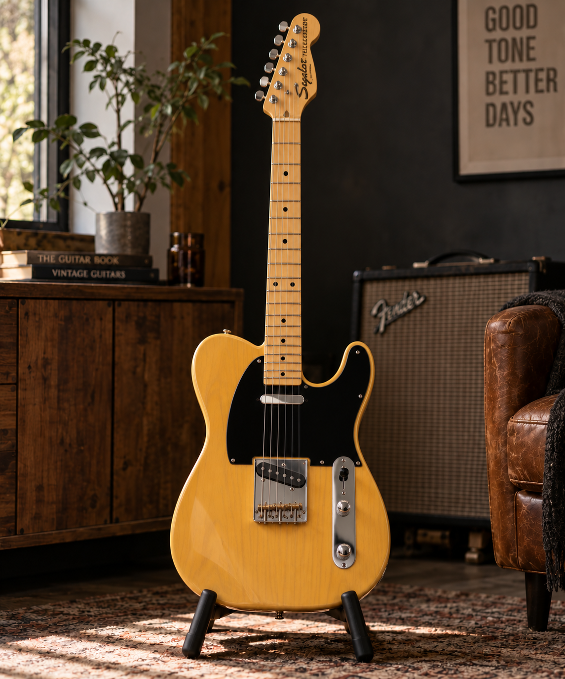 Squier by Fender Classic Vibe Telecaster, Butterscotch Blonde
