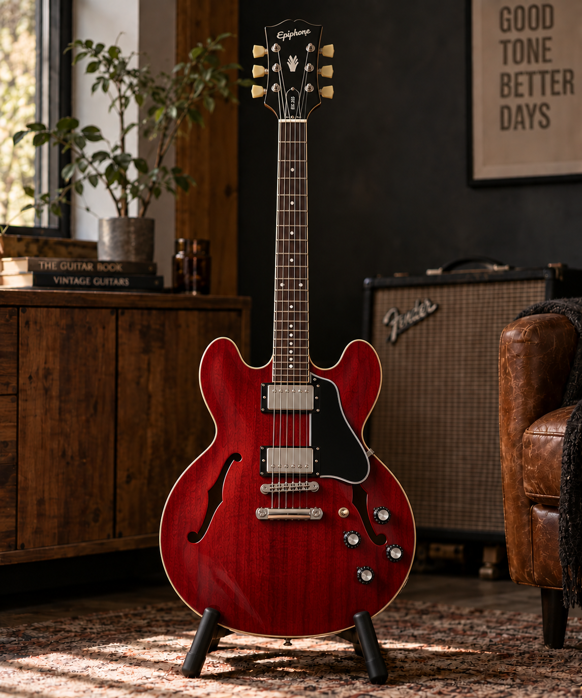Epiphone ES-335, Cherry